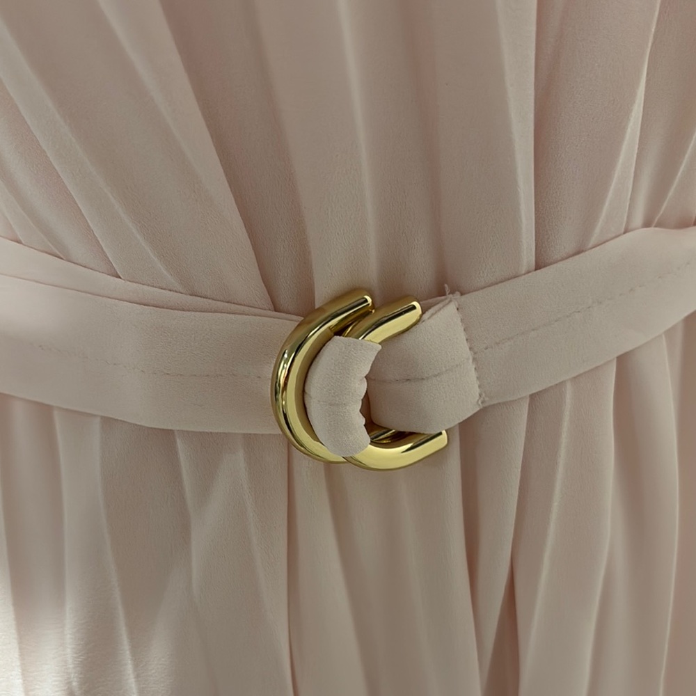 Ann Taylor Soft Pink Maxi Dress - Picture 5 of 6